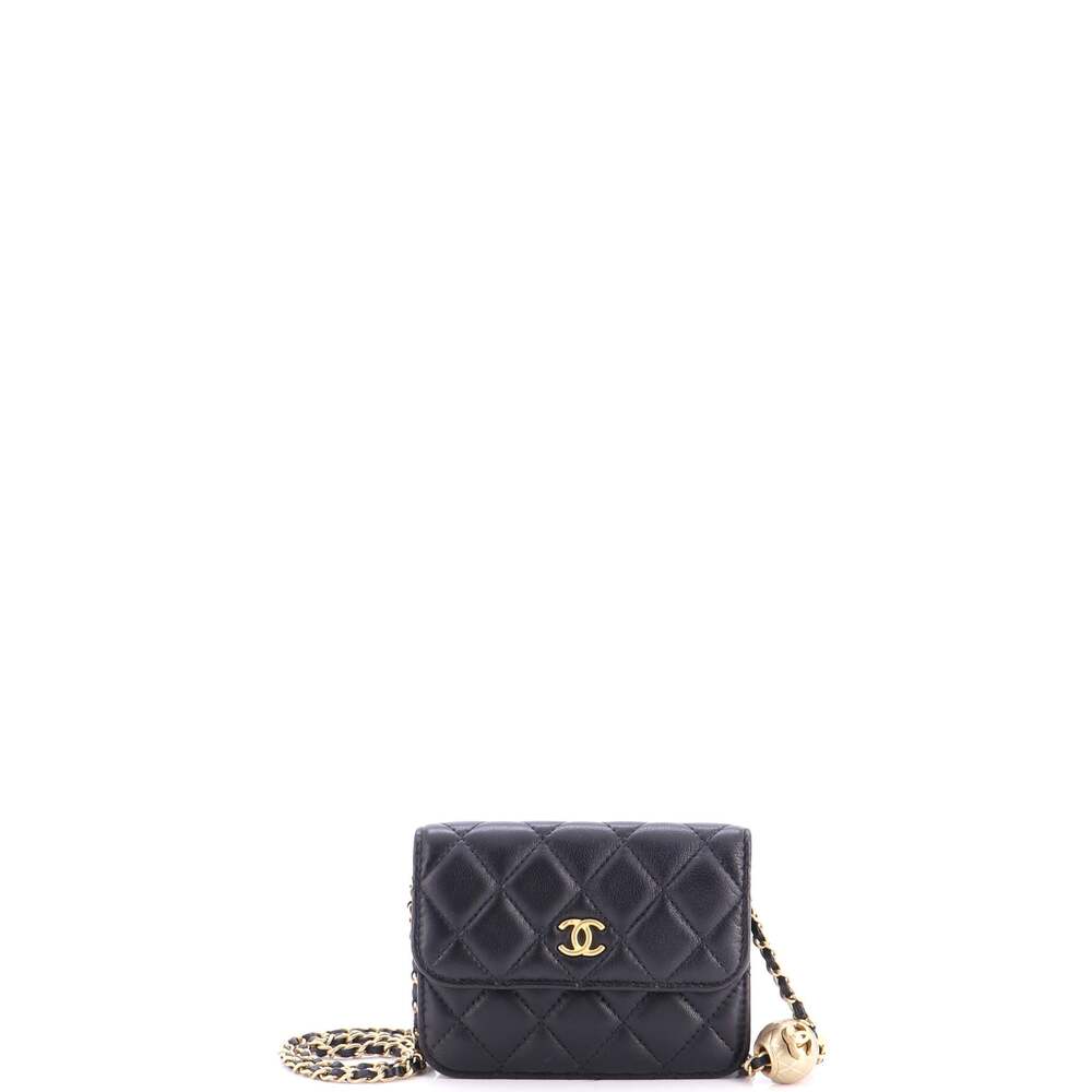 Chanel Pearl Crush Flap Clutch With #266304C25B